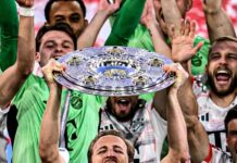 Bundesliga : En fin, Harry Kane remporte un trophée