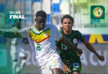 CAN U20 : le Sénégal est éliminé par le Nigeria en quart et rate en même temps pour la Coupe du monde U20 2025