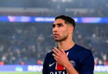 Prix Marc-Vivien Foé 2025 : Achraf Hakimi est élu meilleur joueur africain du championnat français !