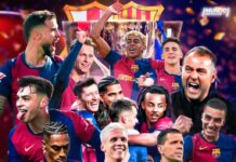 Liga : le FC Barcelone est champion d’Espagne !