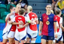 Ligue des champions féminine : Arsenal surprend le Barça et remporte la coupe