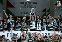 Portugal : Sporting de Gyökeres remporte la Coupe et le championnat