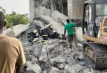 Touba: le bilan de l’effondrement d’hier passe de 9 à 11 morts