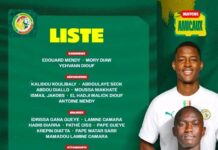 ⚽Amicaux internationaux : Face à Irlande et Angleterre, le Sénégal sans Sadio Mané