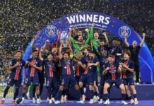 Ligue des champions : le Paris Saint-Germain décroche sa première étoile et écrit l’histoire