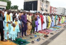 L’Aïd El Kébir: Une seconde partie de la communauté musulmane du Sénégal célèbre ce samedi 07 juin