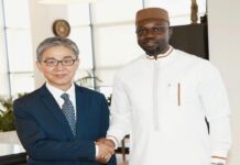 Chine: Le premier ministre Ousmane Sonko attendu du 22 au 27 juin prochain