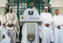 Tabaski 2025: le message du chef de l’État Diomaye Faye après la prière de l’Aïd al-Adha