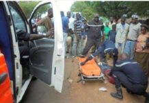 Mboro: trois véhicules entrent en collision, six personnes meurent sur le coup