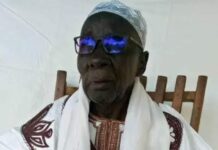 Mauvaise nouvelle: Le Djaraf du Sine, El Hadj Ndoupe Ngom, est décédé à l’âge de 102