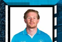 Official : Kevin De Bruyne est un nouveau joueur de Naples !