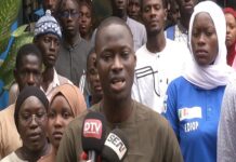 Retard de bourses, subvention de mémoire, indemnités de stages…: le Comité Exécutif des Elèves de ENTSS décrète une grève illimitée