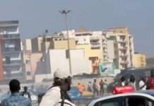 Examen de conduite au stade LSS : Des candidats dispersés avec des gaz lacrymogènes