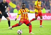 Football : Nampalys Mendy quitte le RC Lens!