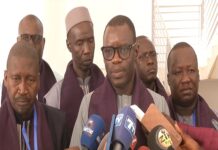 7e Congrès Ordinaire du Satuc : le gouvernement du Sénégal promet l’application du pacte de stabilité avec les centrales syndicales