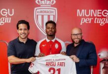 OFFICIAL : Ansu Fati rejoint l’AS Monaco pour une saison sous forme de prêt avec option d’achat !