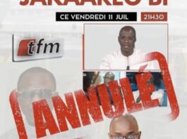 Émission Jakaarlo: l’invitation de Thierno Bocoum annulée à la dernière minute