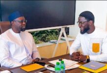 Primature: rencontre entre le Premier Ministre Ousmane SONKO et Pape Abdoulaye Touré