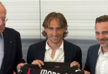 OFFICIEL : Luca Modrić signe à l’ AC Milan après avoir annoncé son départ au Real Madrid !