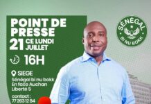 Actualité nationale: Barthélemy Dias face à la presse ce lundi