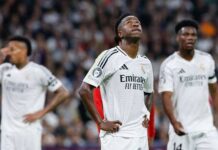 Mauvaise nouvelle pour le Real Madrid : Vinicius risque de partir libre
