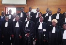 Cour d’Appel de Dakar : 35 nouveaux magistrats se sont engagés à exercer leurs fonctions avec « indépendance, loyauté, impartialité et réserve dans le respect de la loi et du droit ».