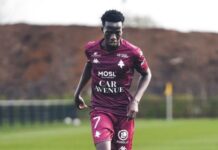 Transfert : Pape Amadou Diallo de Metz va signer à Norwich City en Angleterre