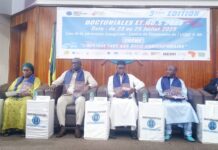 Ouverture de la troisième édition Doctoriales ET HO S 2025 : L’école Doctoriales études sur l’homme et la société organise des échanges sur les défis contemporains de l’Afrique