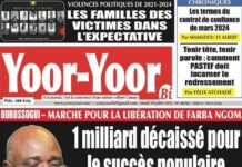Cybercriminalité: Le pool d’avocats de Farba Ngom compte déposer une plainte contre le journal Yoor Yoor