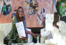 Meilleure condition de vie des personnes en situation de handicap: Astou Ndour et le CNPS signent une convention de partenariat