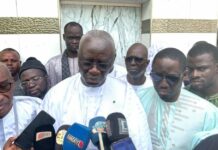 Touba: une délégation de L’alliance pour la République reçu par Serigne Mountakha Mbacké