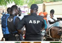 📌Sécurité renforcée à Touba : Plus de 300 ASP mobilisés pour le Magal