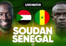 Urgent: le match entre le Sénégal et le Soudan avancé au 4 septembre