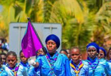Hommage des Éclaireuses et Éclaireurs du Sénégal au Professeur Abdou Salam Fall
