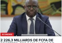 Publication rapport trimestriel d’exécution budgétaire pour le deuxième trimestre 2025: voici ce qu’il faut retenir