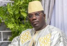 Cheikh Abdou Mbacké Bara Dolly félicite Abass Fall pour son élection à la tête de la mairie de Dakar
