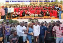 Asc Grand Yoff en route pour les quarts avec le soutien fort de Boubacar Camara