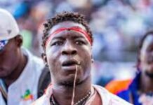 Cité Mixta : Le lutteur Pokola Baldé chute du 3e étage