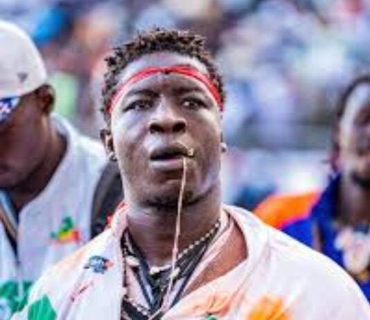 Cité Mixta : Le lutteur Pokola Baldé chute du 3e étage