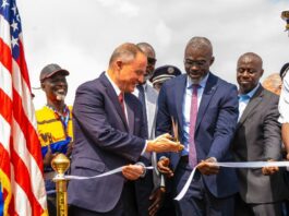 Coopération internationale: 10 mille tonnes de blé en provenance des États-Unis atterrissent au port autonome de Dakar