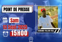 Après 5 ans de prison : Fallou Fall veut se livrer à la presse