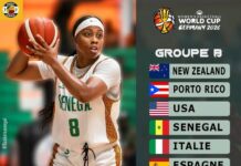 Éliminatoires Mondial Basket féminine 2026 : les lionnes connaissent leurs adversaires !