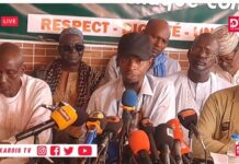 Libération de Ngoné Saliou DIOP après son audition: le Collectif pour la Défense de la Cohésion Nationale (CDCN), invite les autorités à prendre leurs responsabilités