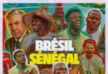Trêve internationale : le Sénégal jouera contre le Brésil au mois de novembre !