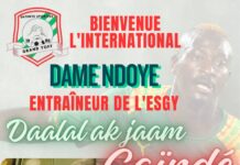 Grand-Yoff : Dame Ndoye est le nouveau coach de l’entente sportive