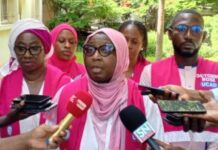 Octobre Rose: L’ IPMS-UCAD s’engage à lutter contre le cancer du sein et du col de l’utérus