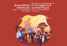 19e Assemblée Générale de l’AUF : La Francophonie scientifique en congrès mondial à Dakar du 3 au 6 novembre