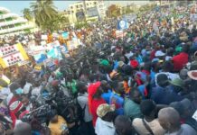 Grande marche nationale du FDR : APR donne le ton et appel à une grande mobilisation