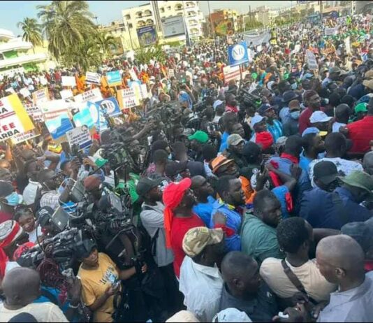 Grande marche nationale du FDR : APR donne le ton et appel à une grande mobilisation