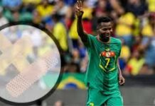 Urgent: Habib Diallo forfait pour le match contre le Brésil